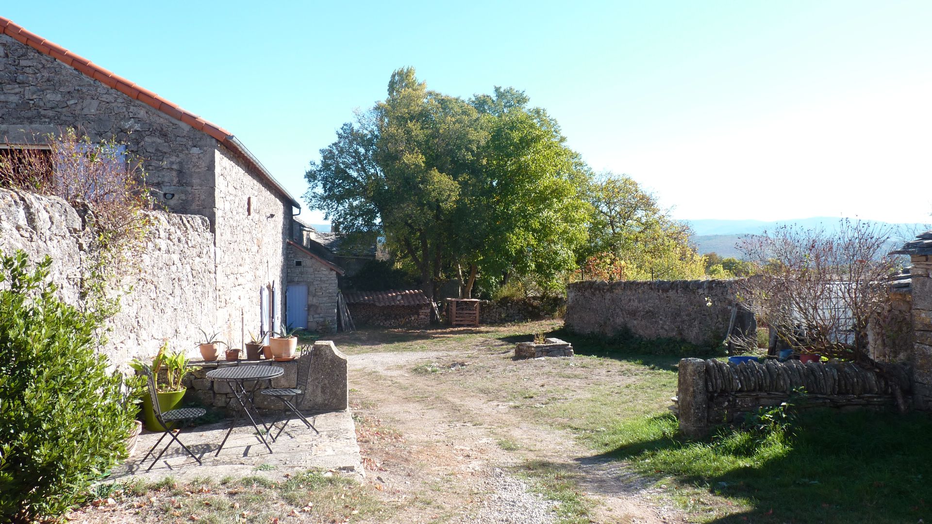 Ferme Des Homs Aromatiques Larzac   Photo Rj